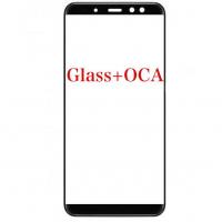 Samsung Galaxy A6 Plus 2018 A605f Glass+OCA Black