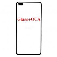 Huawei Honor 50 Lite / Nova 8i Glass+OCA Black