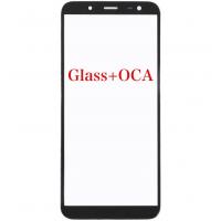Samsung Galaxy J6 2018 J600f Glass+OCS Black