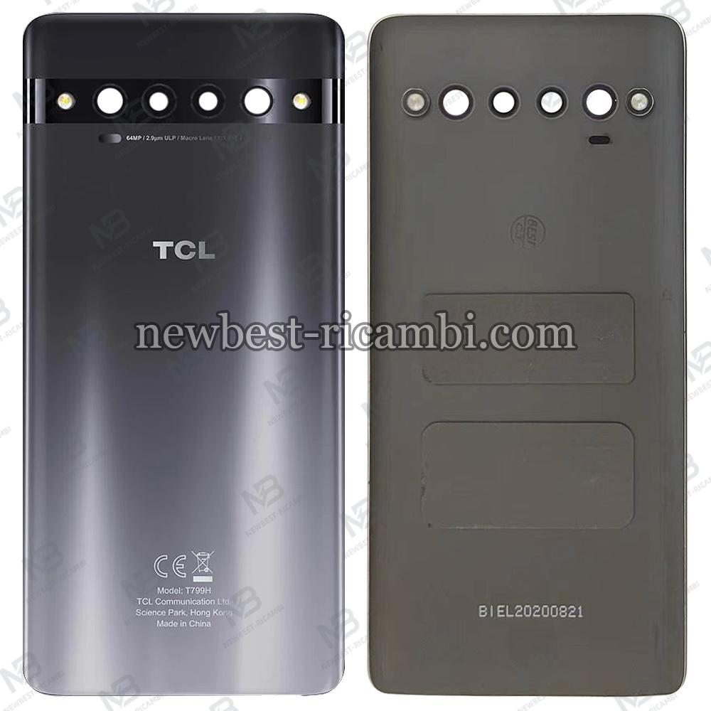 TCL10 Pro Back Cover+Camera Glass Grey