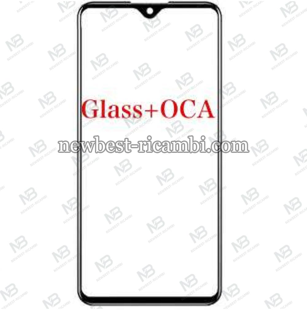 Vivo Y33s V2109 Glass+OCA Black