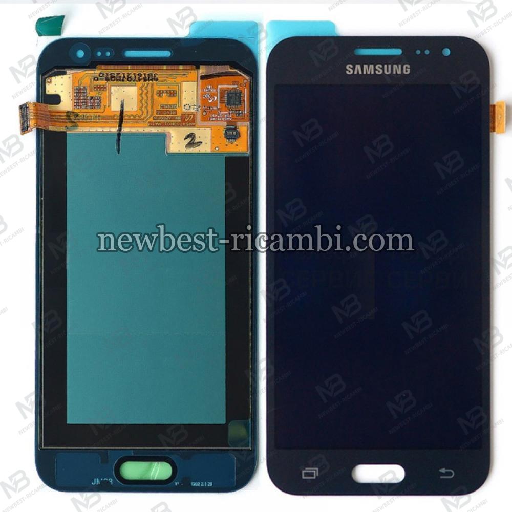 Samsung Galaxy J2 2015 J200f Touch+Lcd Black Service Pack