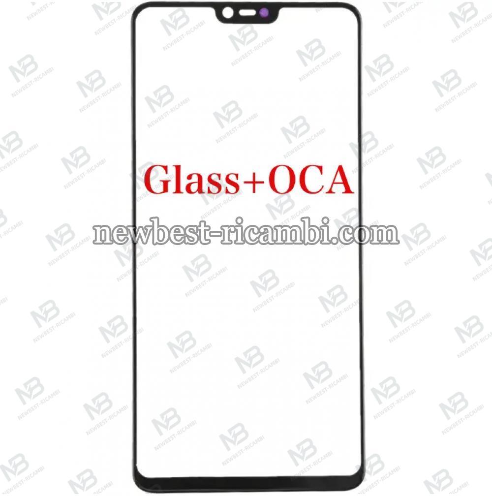 Oppo R15 Glass+OCA Black