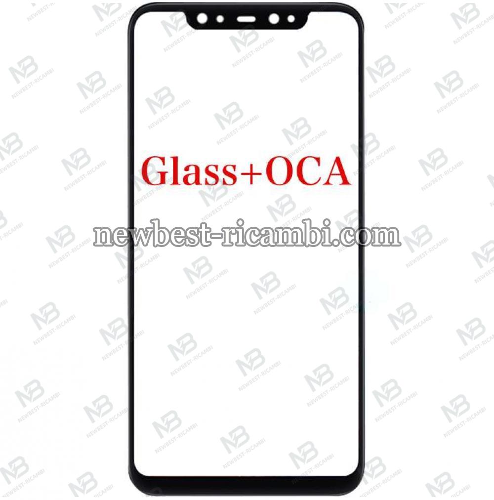 Xiaomi Mi 8se Glass+OCA Black
