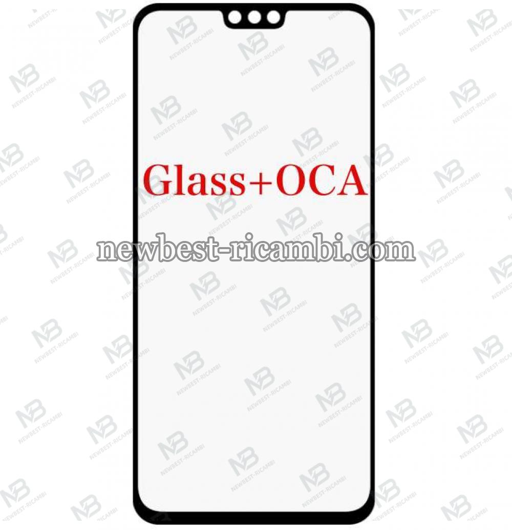 Huawei View 10 lite / Honor 8x / 9x lite Glass+OCA Black