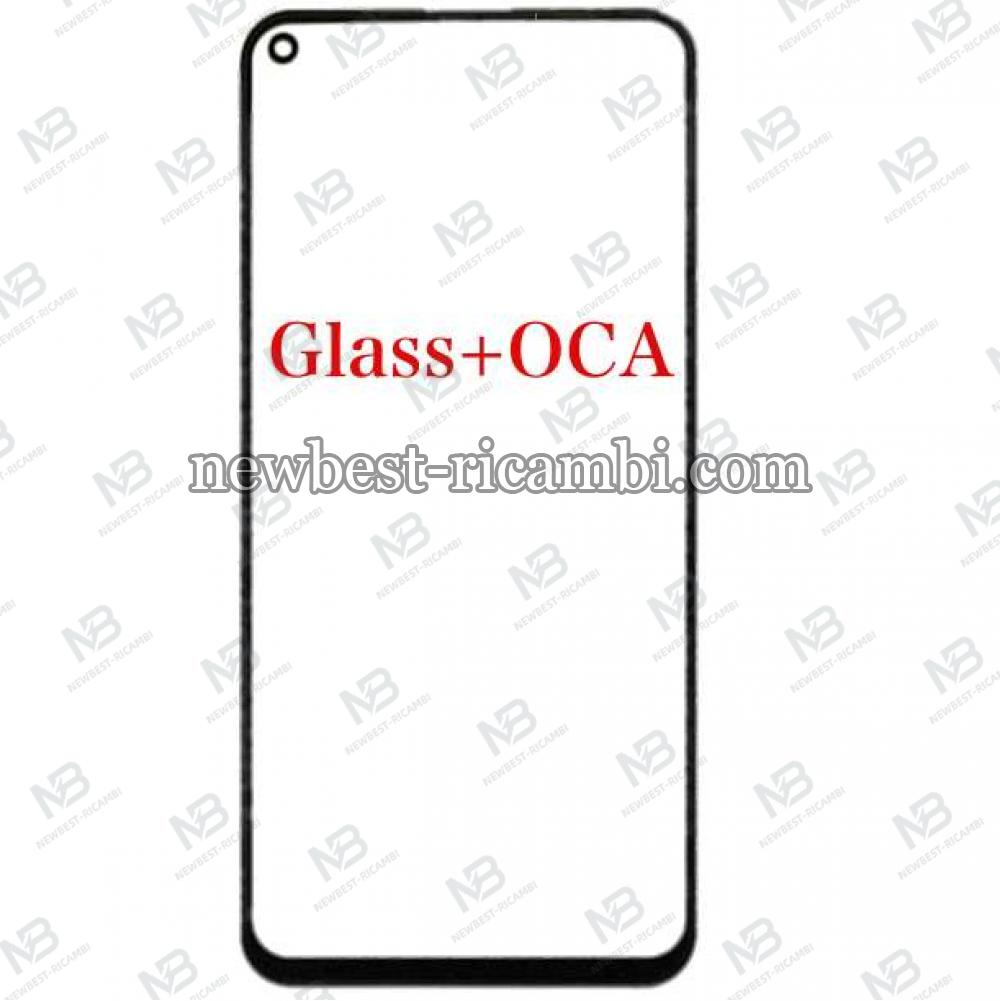 Oppo A76 2022 CPH2375 Glass+OCA Black