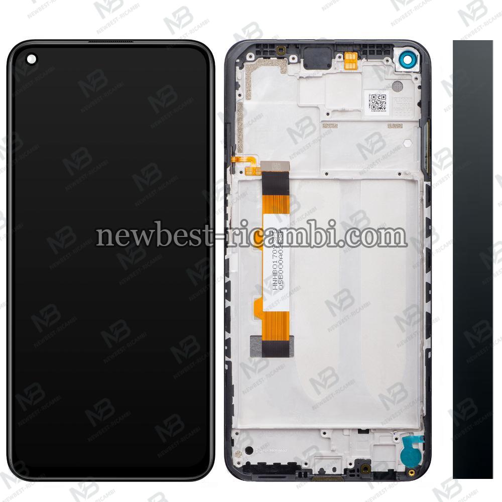 Xiaomi Redmi Note 9T 5G Touch+Lcd+Frame Black Service Pack