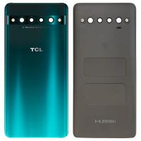 TCL10 Pro Back Cover+Camera Glass Green