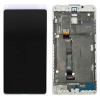 Xiaomi Mi Mix 2 Touch+Lcd+Frame White Service Pack