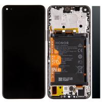 Huawei Honor 50 Lite / Nova 8i Touch+Lcd+Frame Batteria Black Original Service Pack