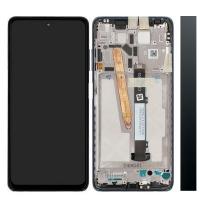 Xiaomi Poco X3 Pro Touch+Lcd+Frame Black Service Pack