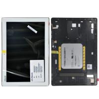 Asus ZenPad 10 Z300CX Z300C P023 ZD300C Touch+Lcd+Frame White Service Pack