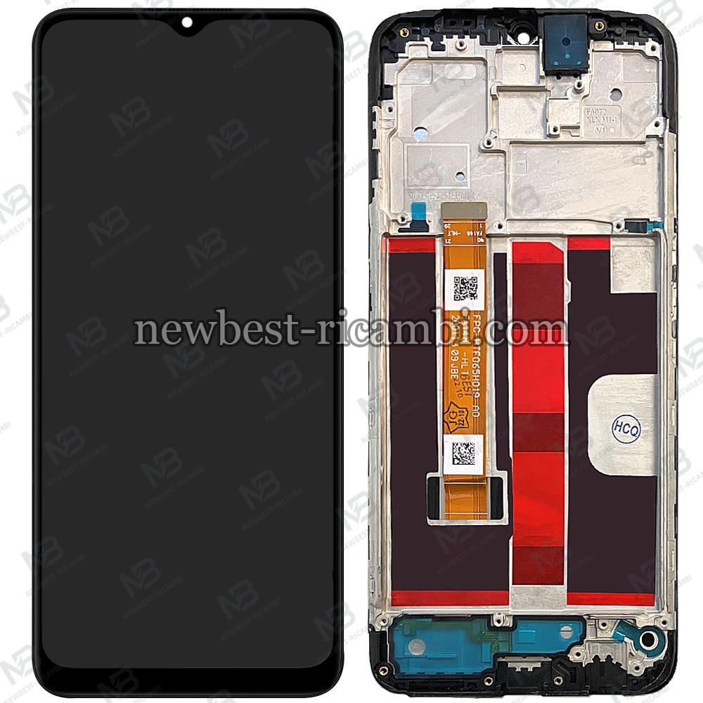 Oppo A9 2020 Touch+Lcd+Frame Black Original