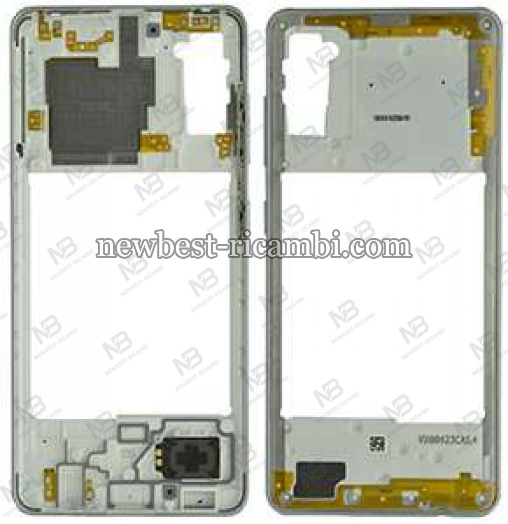 Samsung Galaxy A41 A415 Frame B White
