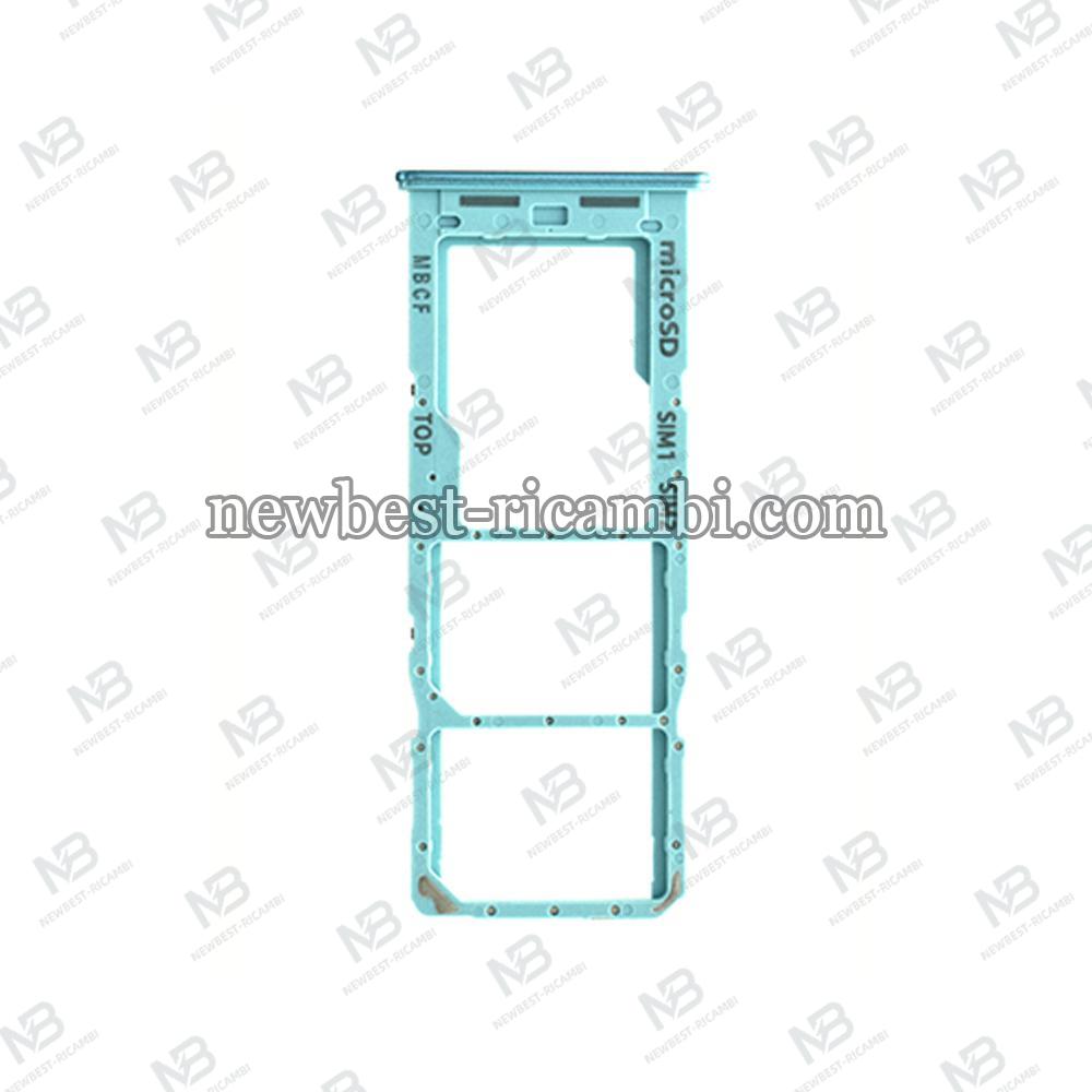Samsung Galaxy M23 5G M236 Sim Tray  Light Blue