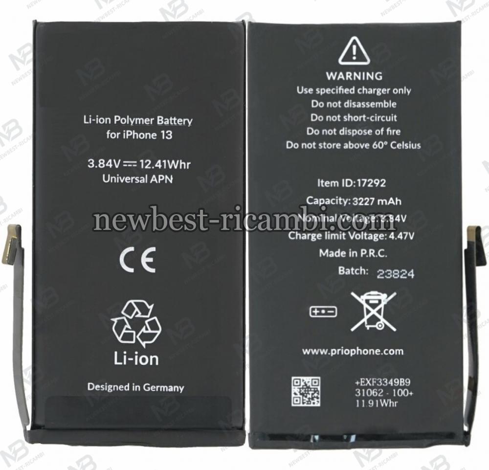 iPhone 13 Mini Battery High Capacity 2580 mAh OEM