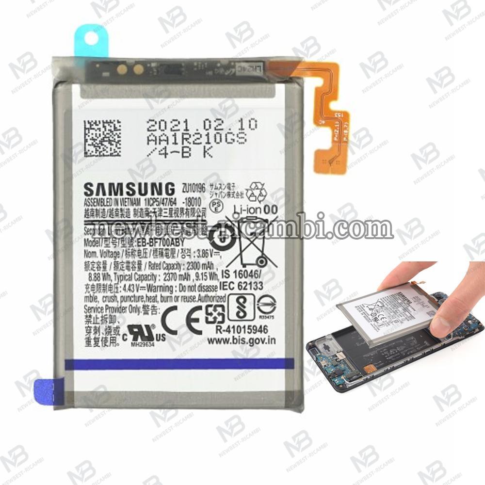 Samsung Galaxy F700 Battery EB-BF700ABYBK Disassemble From New Phone A
