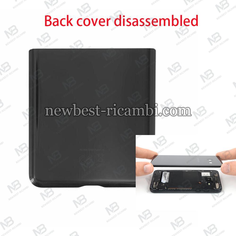 Samsung Galaxy Z Flip F700 Back Cover Down Black Disassembled Grade A