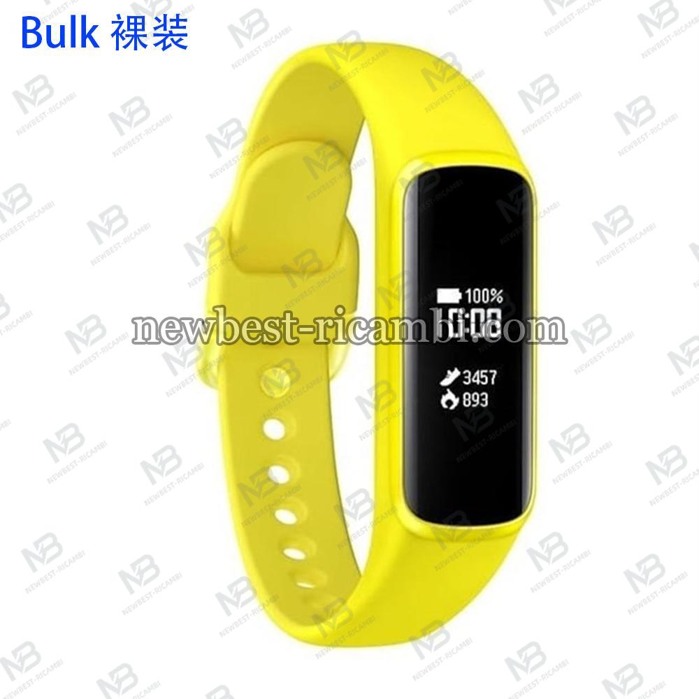 Samsung Smart Bracelet Galaxy Fit E SM-R375 Yellow Used Grade A Bulk