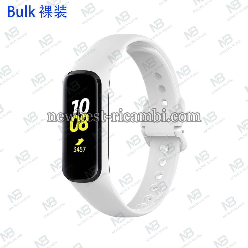 Samsung Smart Bracelet Galaxy Fit E SM-R375 White Used Grade A Bulk