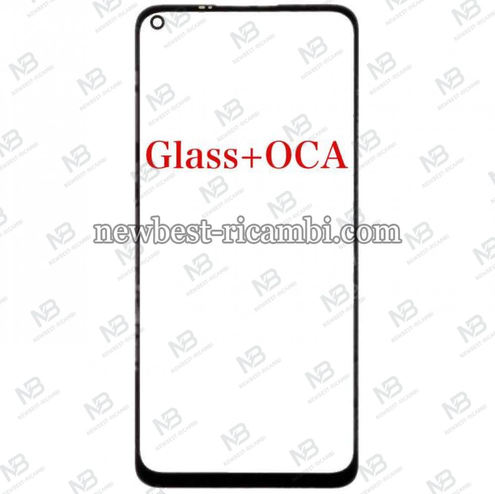 Xiaomi Redmi Note 9 5G / Note 9T 5G Glass+OCA Black