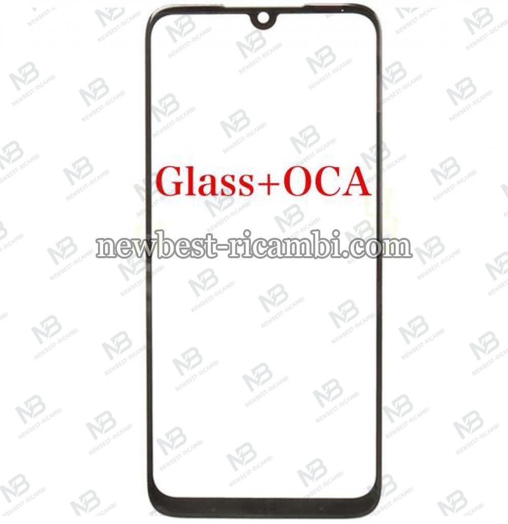 Xiaomi Redmi Note 8 / Note 8 2021 Glass+OCA Black