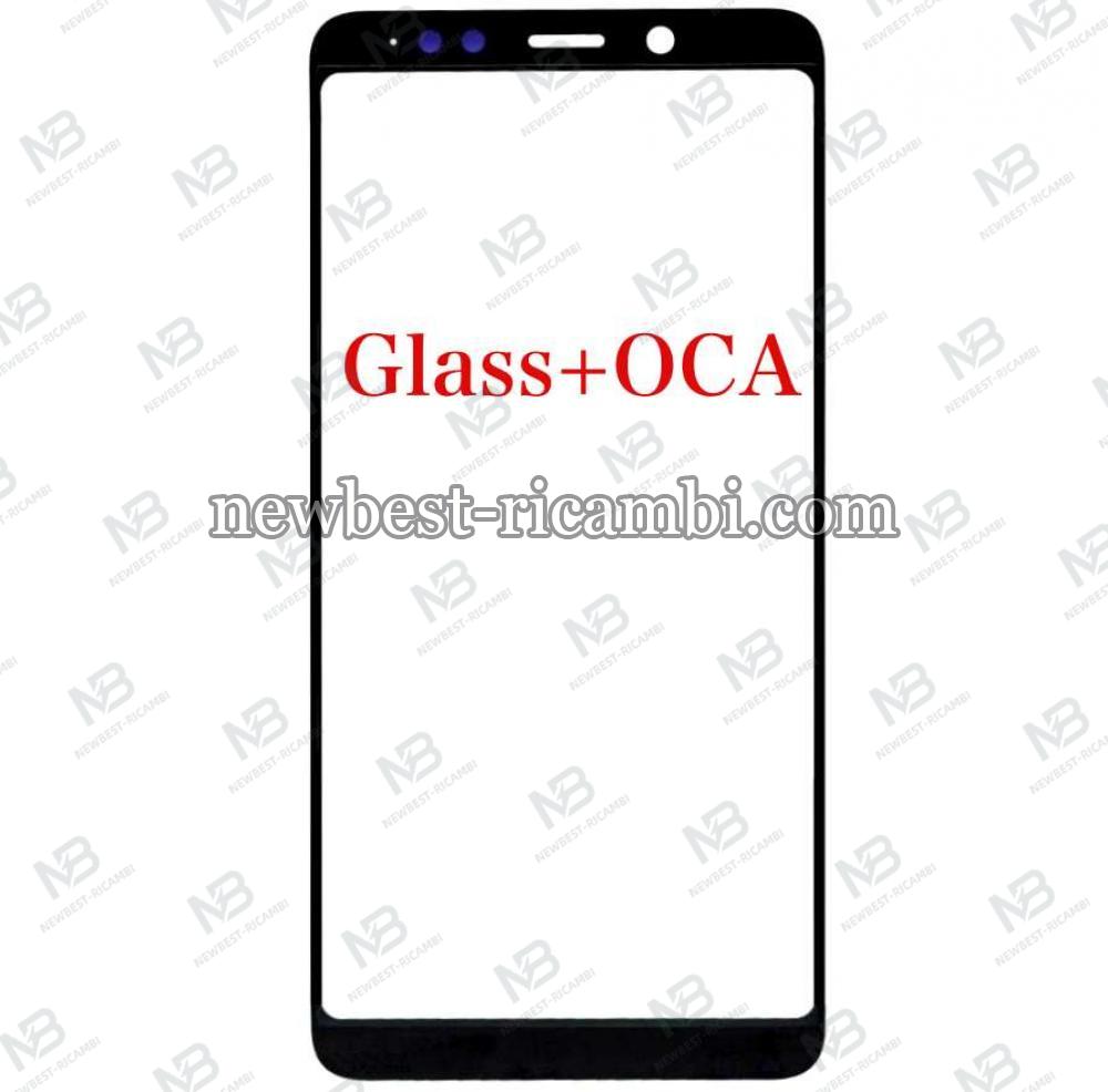 Xiaomi Redmi Note 5 Glass+OCA Black