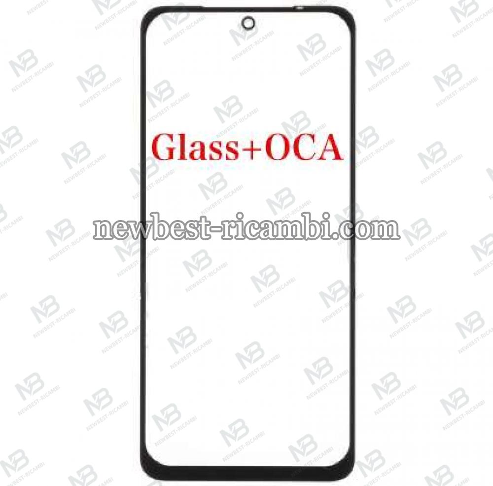 Xiaomi Redmi Note 10S / Note 10 4G Glass+OCA Black