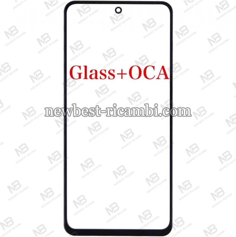 Xiaomi Redmi Note 9s / 9 Pro Glass+OCA Black