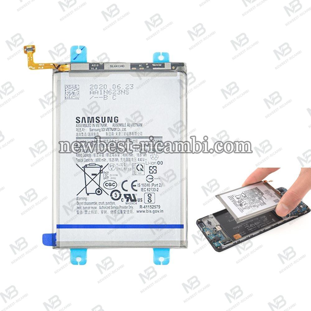 Samsung Galaxy A047 / A125 / A127 / M127 / A135 / A137 / A217 Battery Disassemble From New Phone A