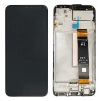 Samsung Galaxy M236 / M336 (Flex M236B) Touch+Lcd+Frame Black Original Assembled