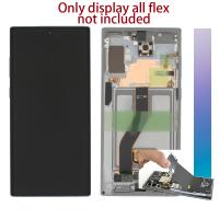 Samsung Galaxy Note 10 Plus N975 Touch + Lcd + Frame Silver Disassemble From New Phone B