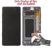Samsung Galaxy G975 Touch+Lcd+Frame Black Disassemble From New Phone B