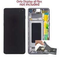 Samsung Galaxy S10 G973 Touch+Lcd+Frame Black Disassembled Grade A