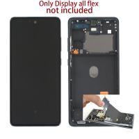 Samsung Galaxy G780 / G781 Touch+Lcd+Frame Black Disassemble From New Phone A