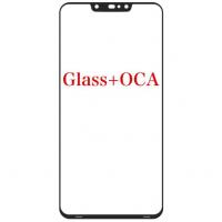 Huawei P Smart Plus Nova 3I / 3 Glass+OCA Black