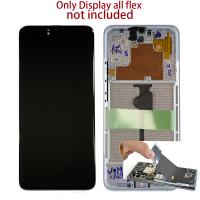 Samsung Galaxy A908 Touch+Lcd+Frame White Disassemble From New Phone A