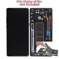 Samsung Galaxy NOTE 9 / N960 Touch+Lcd+Frame Black Disassemble From New Phone A