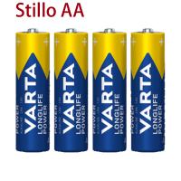Varta Longlife Power Batteries 4906, AA / LR6 / 1.5V Alkaline 4 PCS