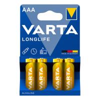 Varta Longlife Power Batteries 4903 AAA/ LR03 / 1.5V Set 4PCS