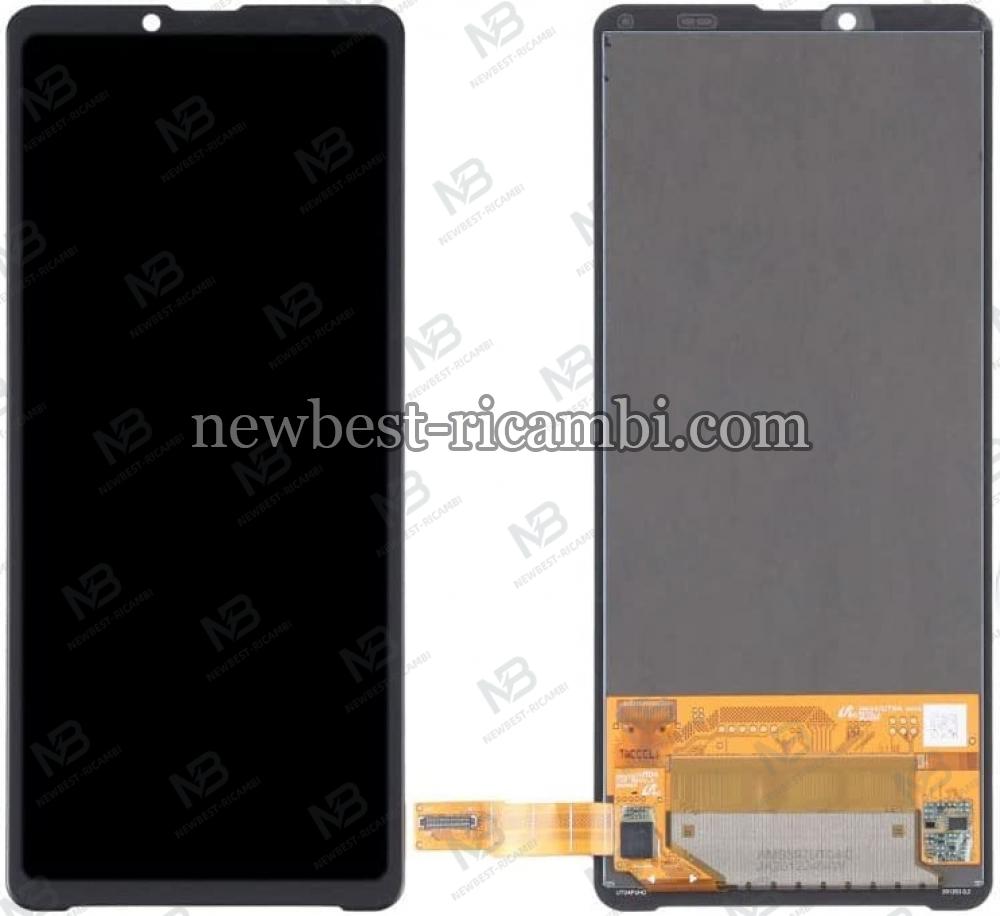 Sony Xperia 10 IV Touch+Lcd Black