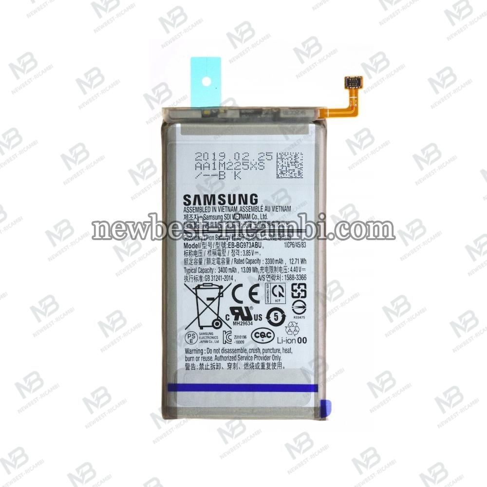 Samsung Galaxy S10 G973f Battery  (EB-BG973ABU) Service Pack
