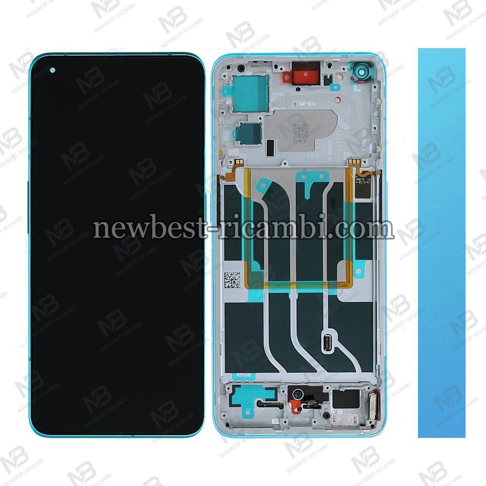 Realme GT 2 Pro Touch+Lcd+Frame Blue Service Pack