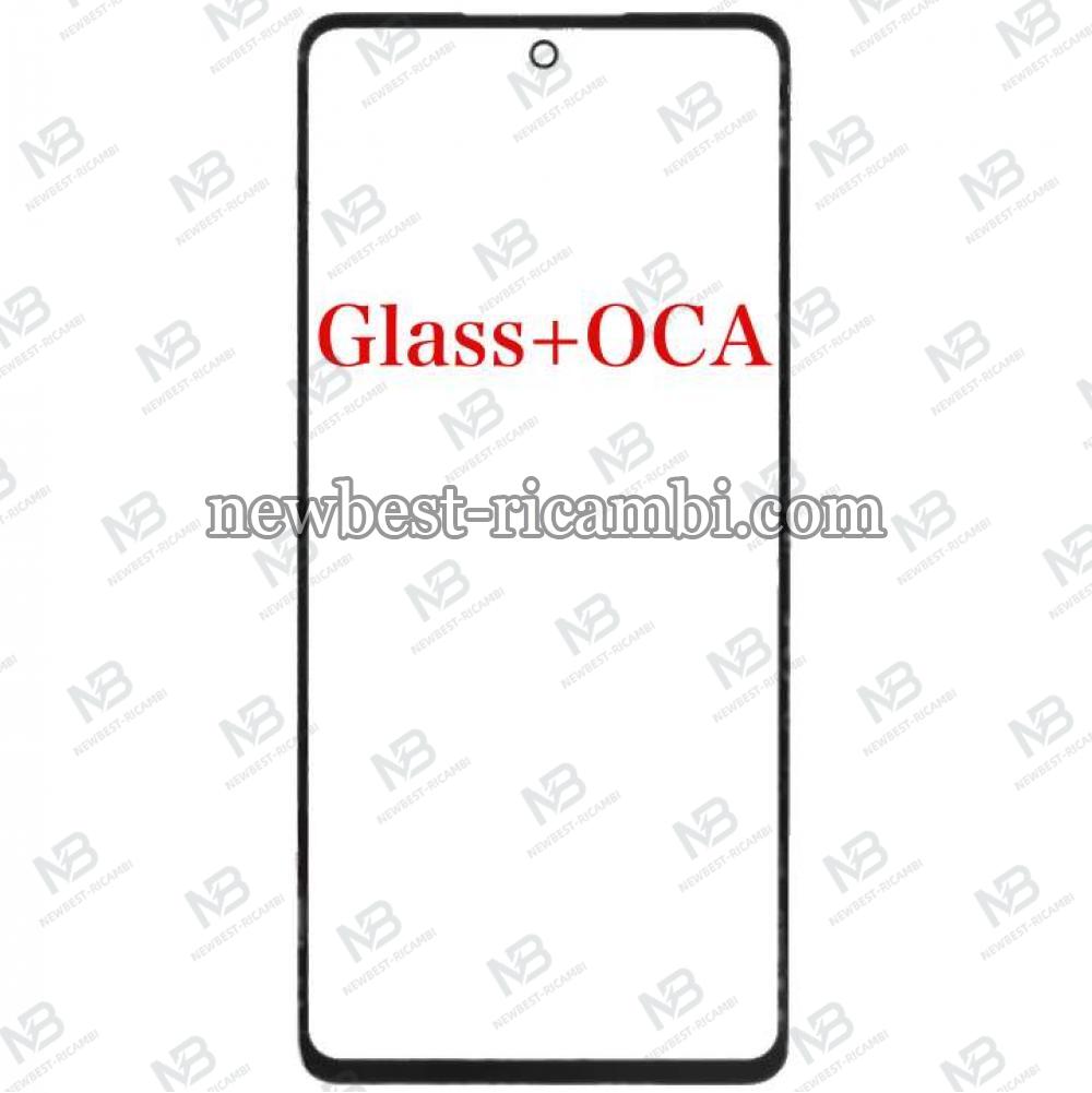 Samsung Galaxy A72 A725 Glass+OCA Black