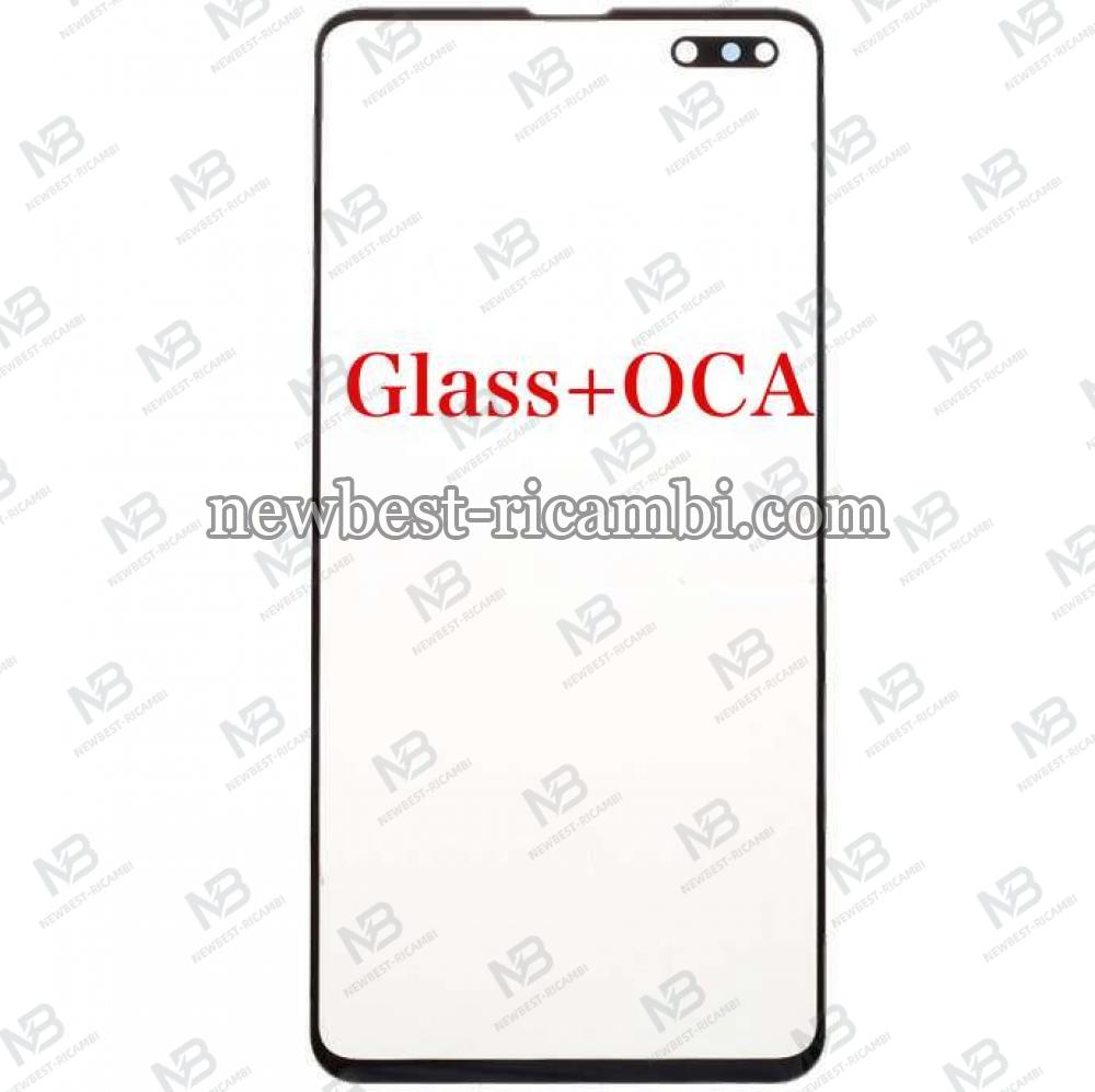 Samsung Galaxy S10 5G G977N G977B Glass+OCA Black