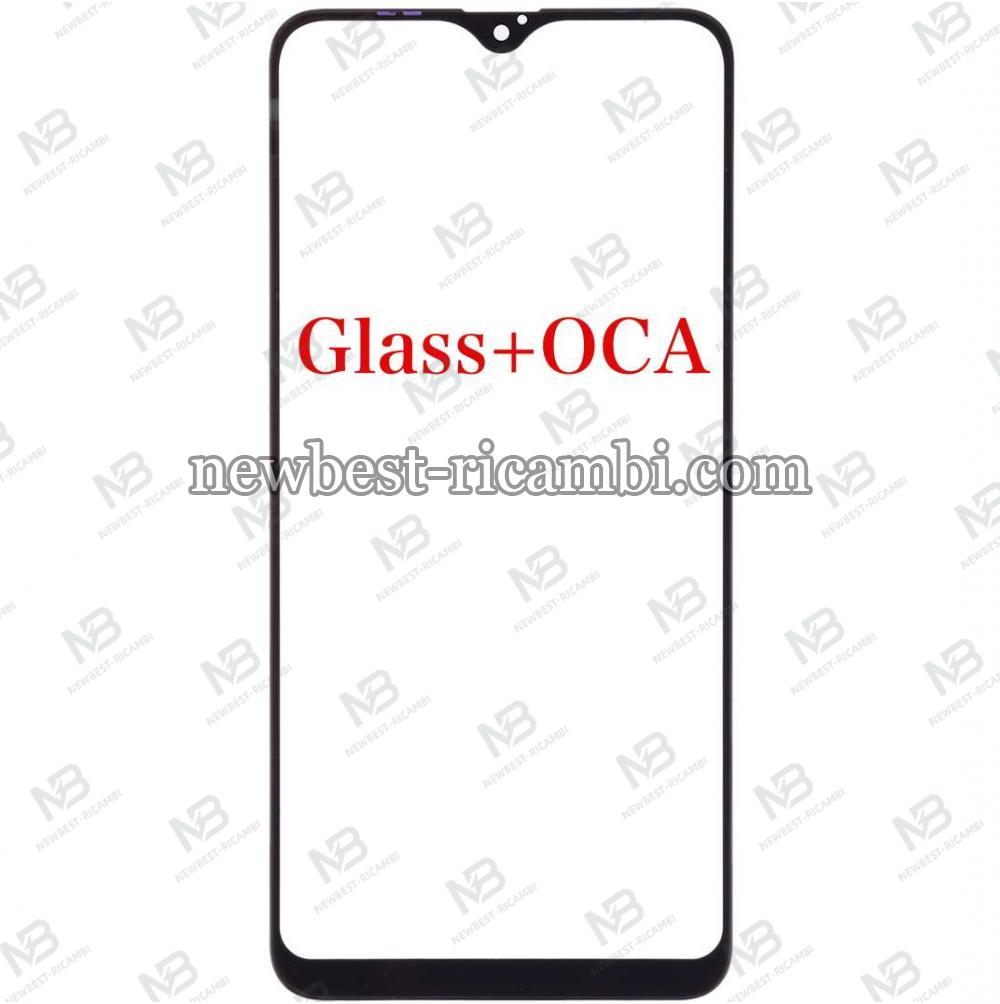 Samsung Galaxy A10 A105 / M10 / M105 Glass+OCA Black