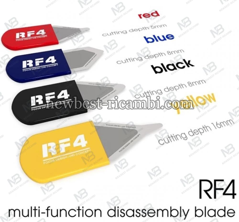 RF4 4pcs 0.1mm LCD Screen Opener Disassemble Tools