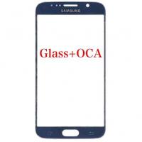 Samsung Galaxy S6 G920f Glass+OCA Black 