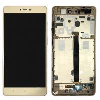 Xiaomi Mi 4s Touch+Lcd+Frame Gold