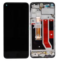 Oppo A53 / A53s Touch+Lcd+Frame Black Service Pack
